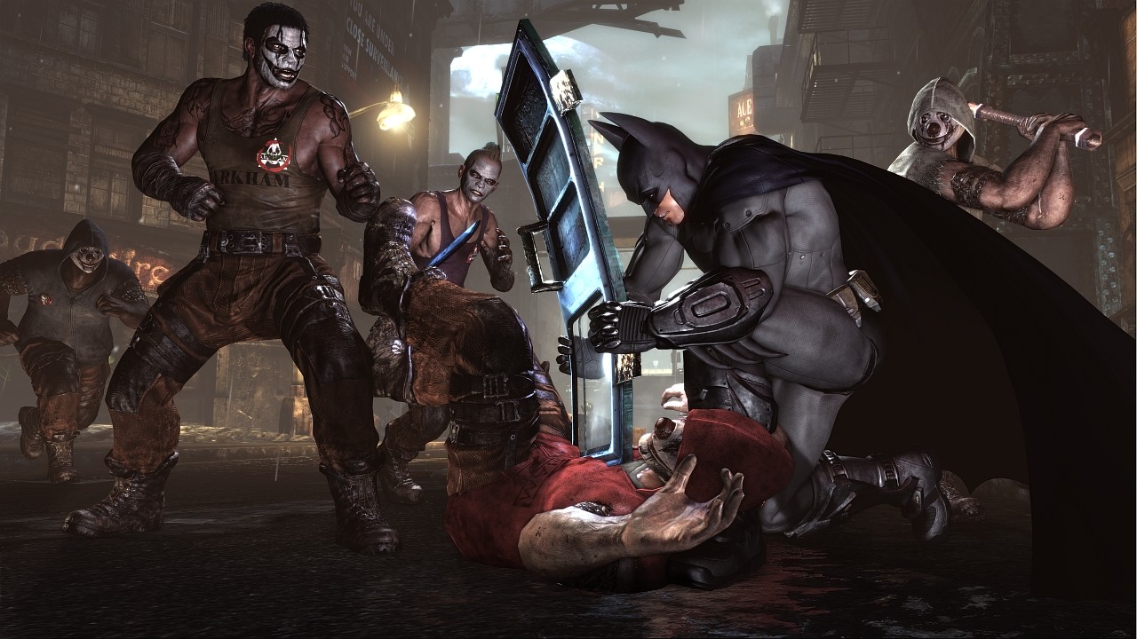 Batman Arkham City: Game of the Year Edition- PC