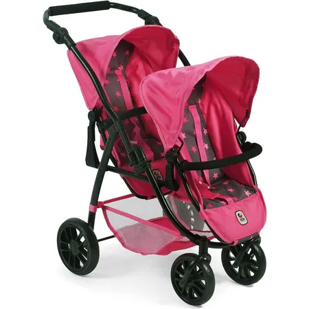 Bayer Chic Tandembuggy VARIO, Sternchen Pink
