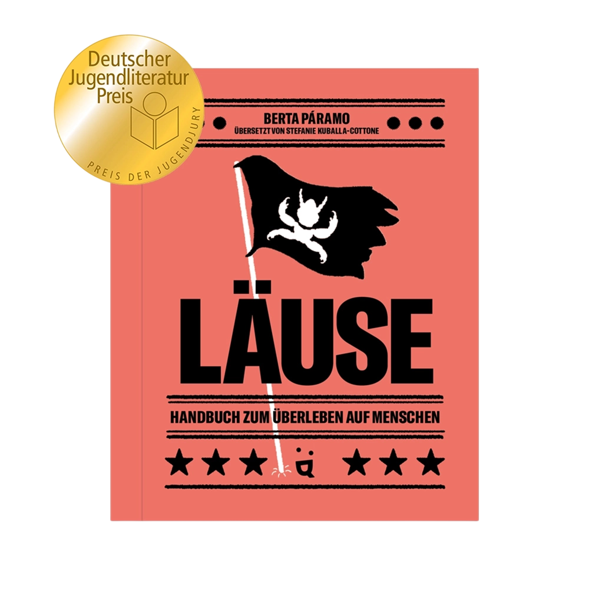 Buch Läuse - Handbuch zum Überleben auf Menschen