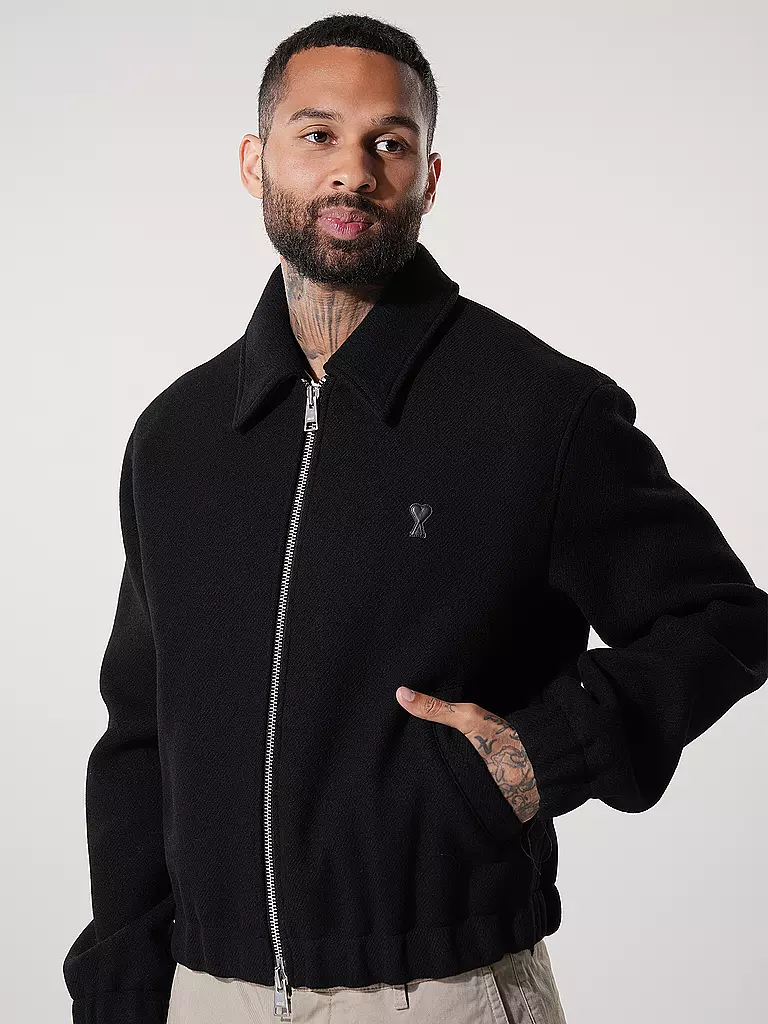 AMI PARIS Blouson schwarz