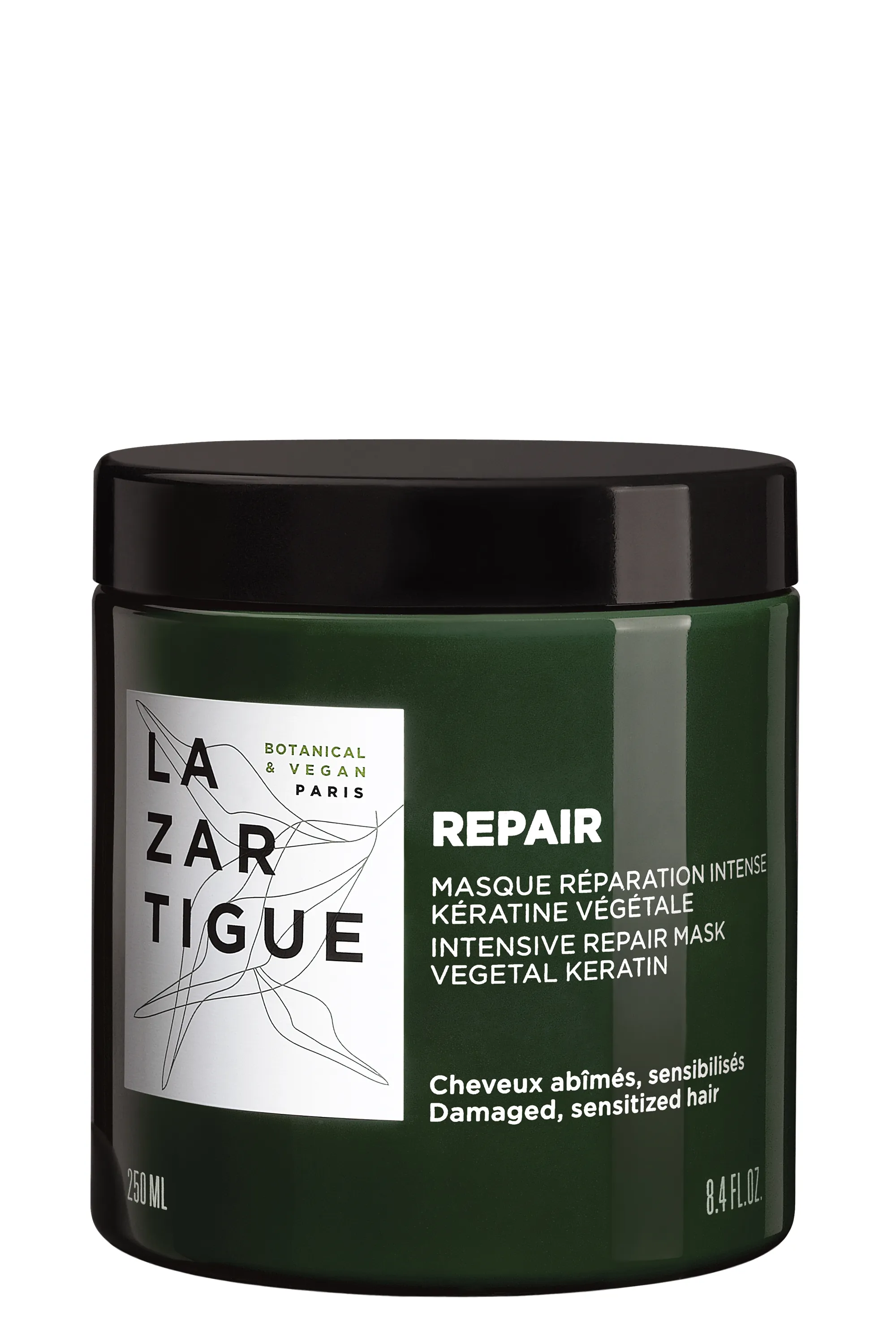 Lazartigue Masque réparation intense Repair-250 ml