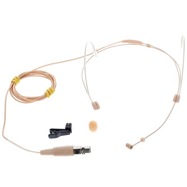 Sirus Quad R/2H/2B/ 2 Headmike D Set