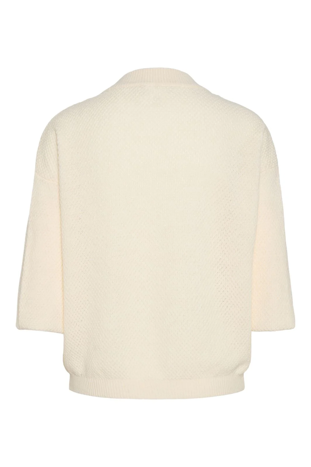 Pieces Pcbowen 2/4 O-Neck Knit