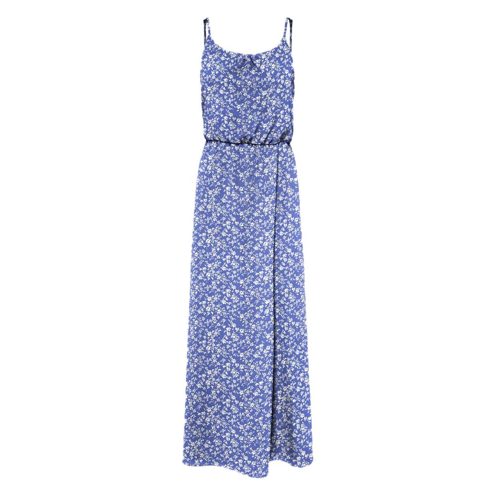 Only Robe Bleu Femme Only 15222201
