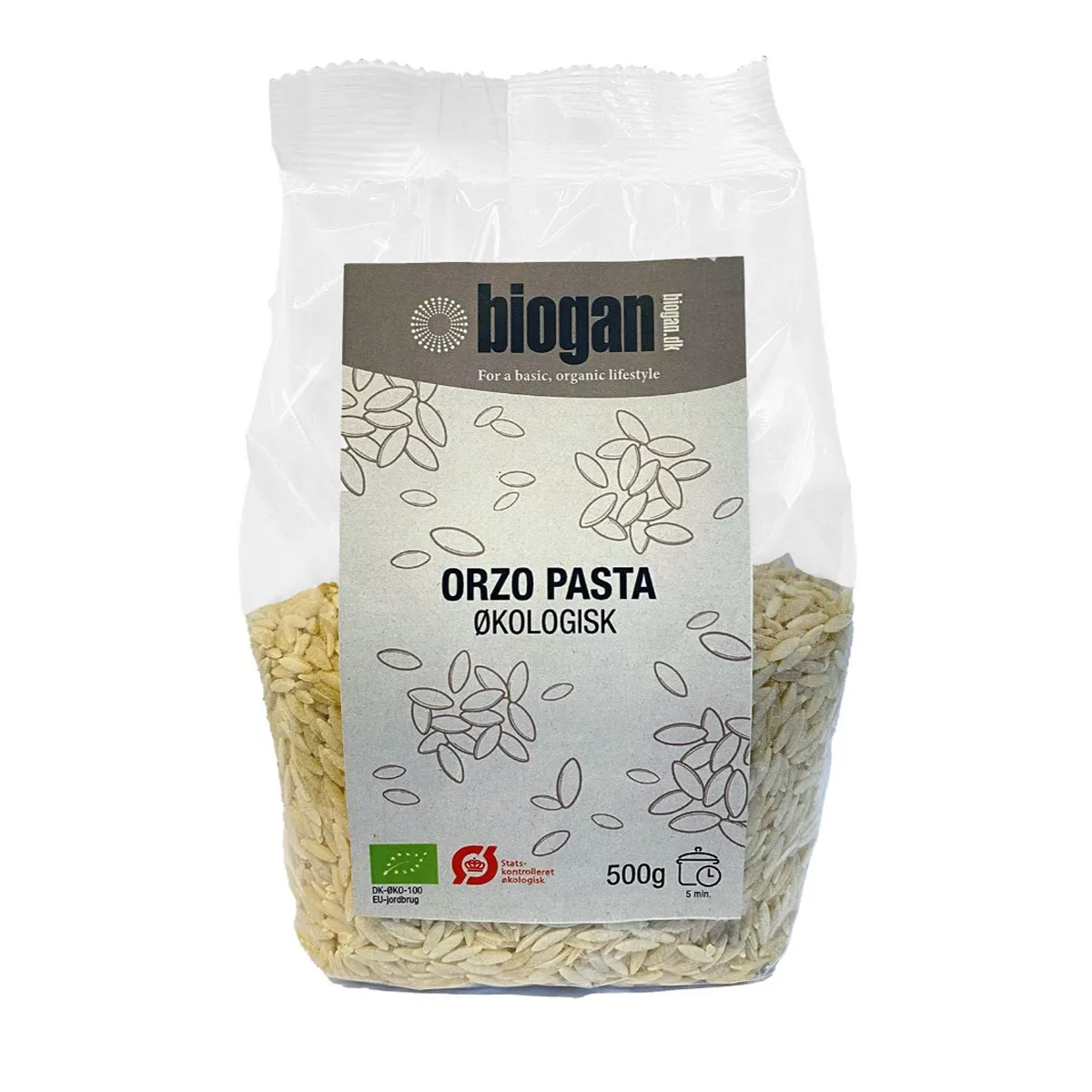 Biogan Orzo Ø - 500 g