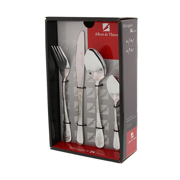 Ménagère Esquisse 24 pièces Pradel Excellence