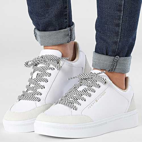 Baskets Femme Seasonal 7683 White