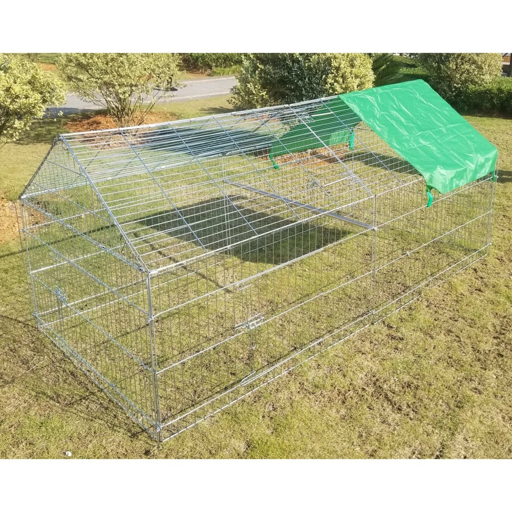 @pet enclos d'extérieur pour animaux de compagnie luxury xl métal