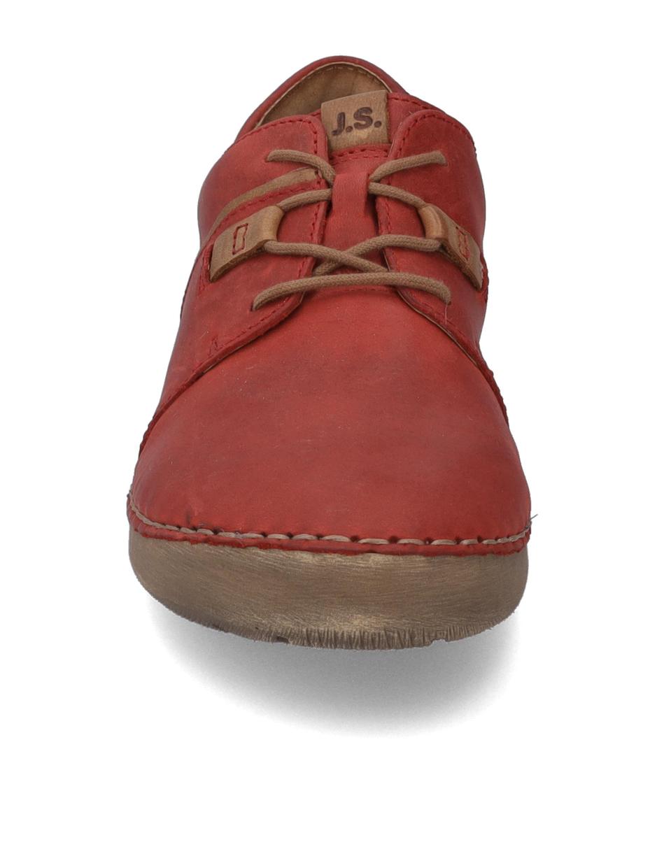 Halbschuh Fergey 91, rot