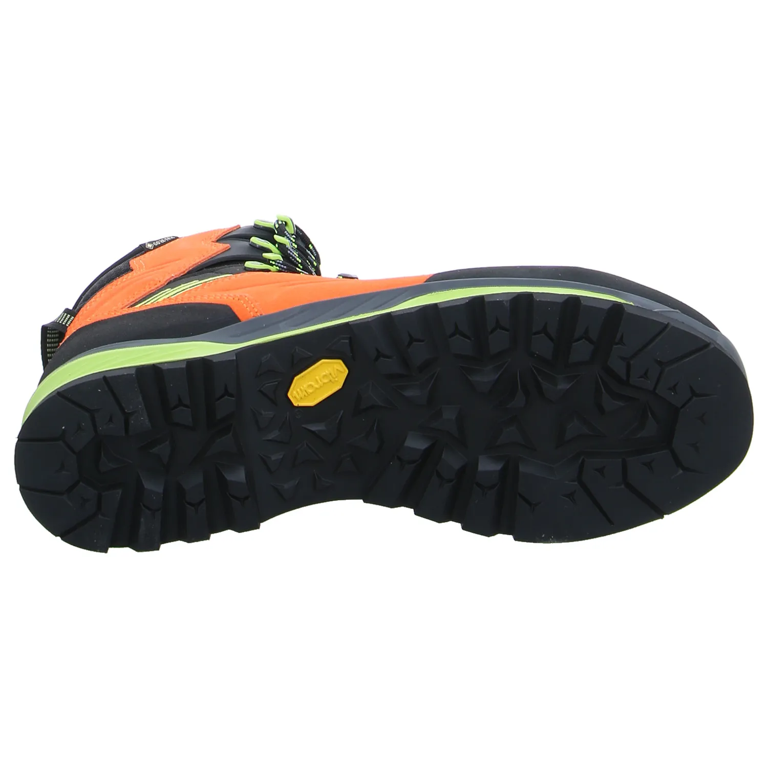 LOWA Bergschuhe Orange Leder  Cadin Gore-Tex