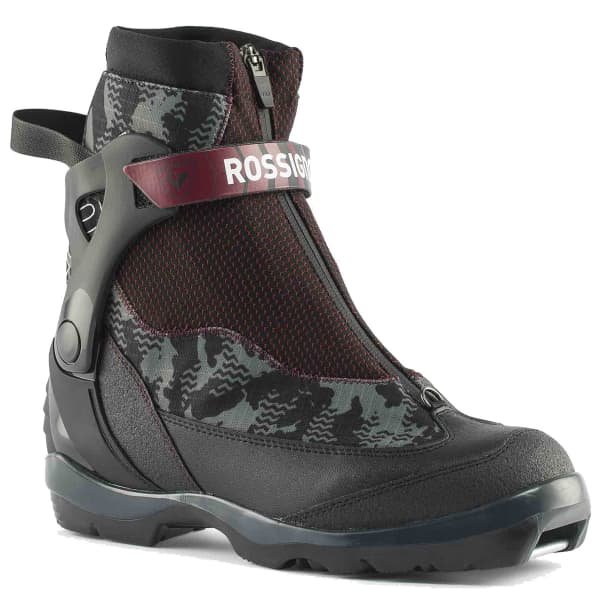 Chaussure ski de fond ROSSIGNOL BC X-6 BLACK/GREY/MERLOT