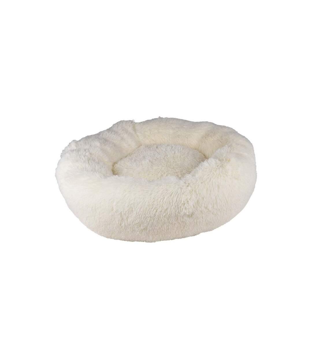 Paris Prix - Coussin Pour Chien & Chat fluffy 75cm écru