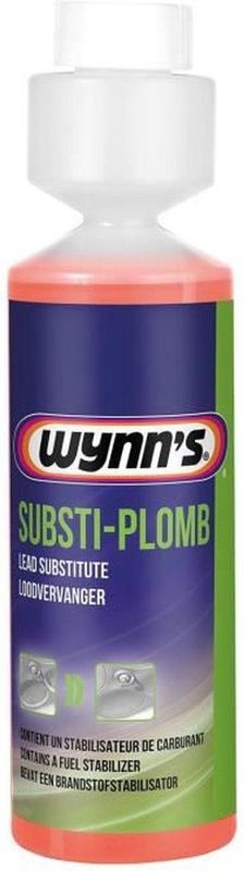 Wynn's - Loodvervanger - 250ml - Additief Voor Benzine Motoren