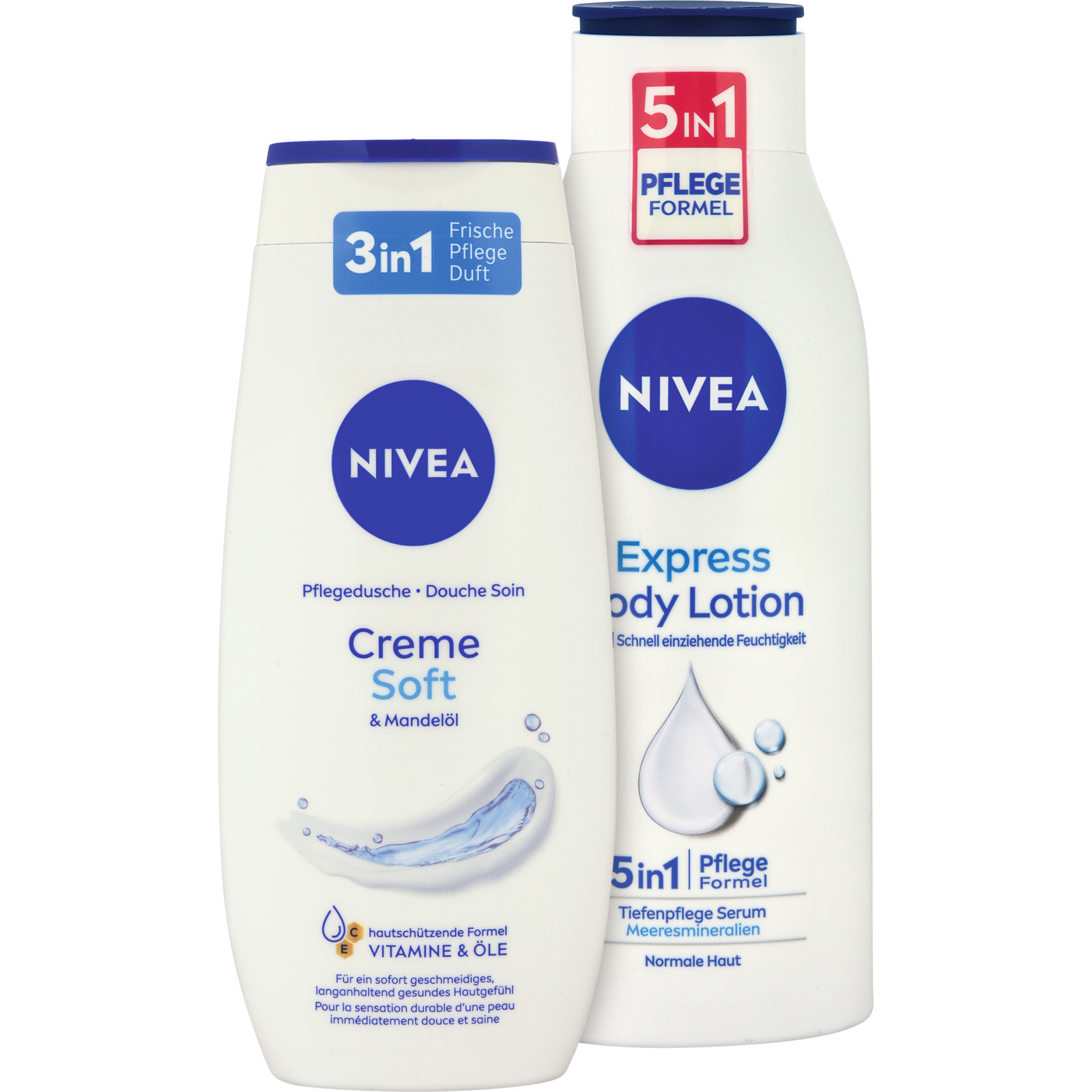 Nivea Set Damen Soft Moments 2 Stücke