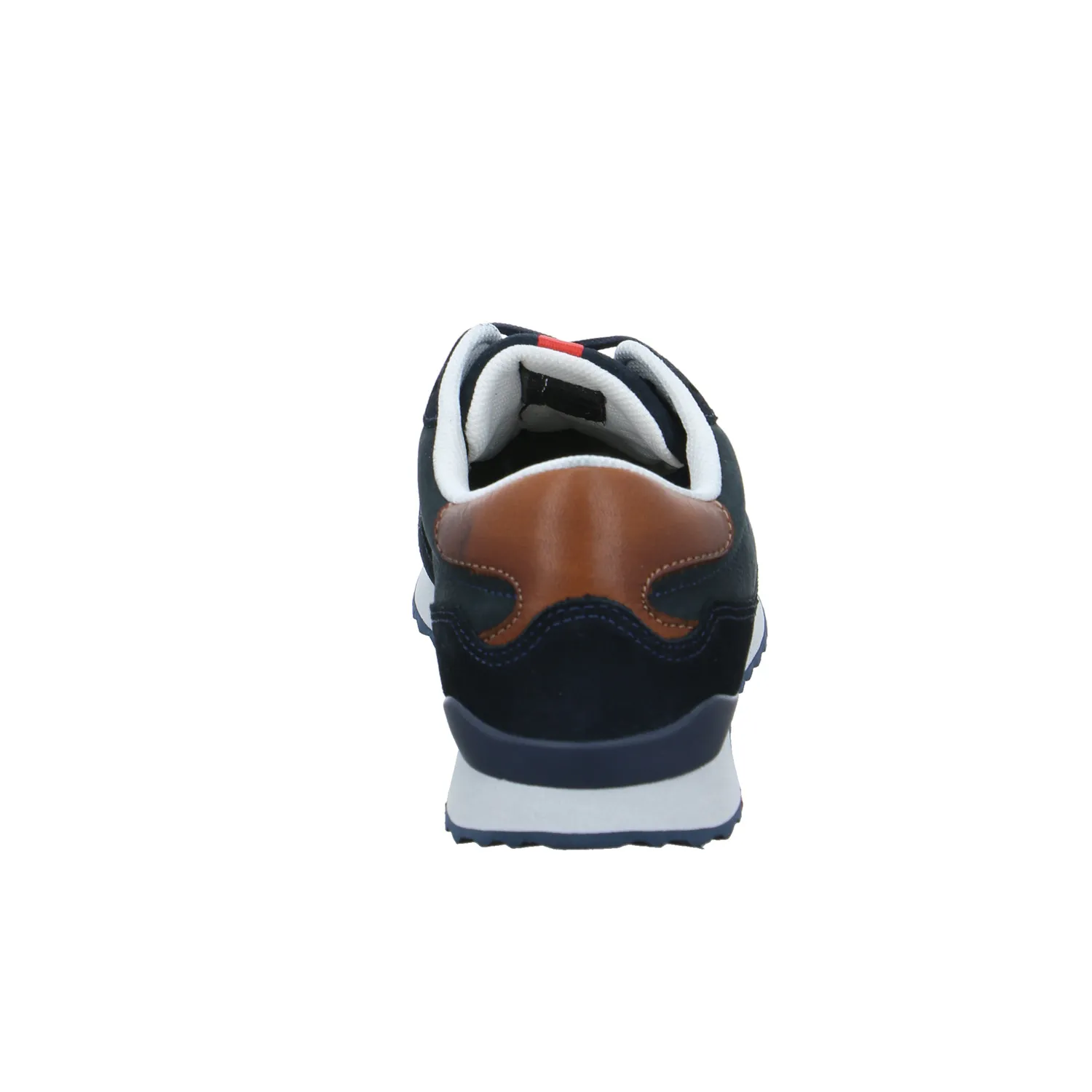 LLOYD Halbschuhe Sneaker Blau Leder