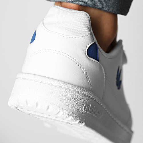 Baskets NY 90 FZ2247 Footwear White Royal Blue