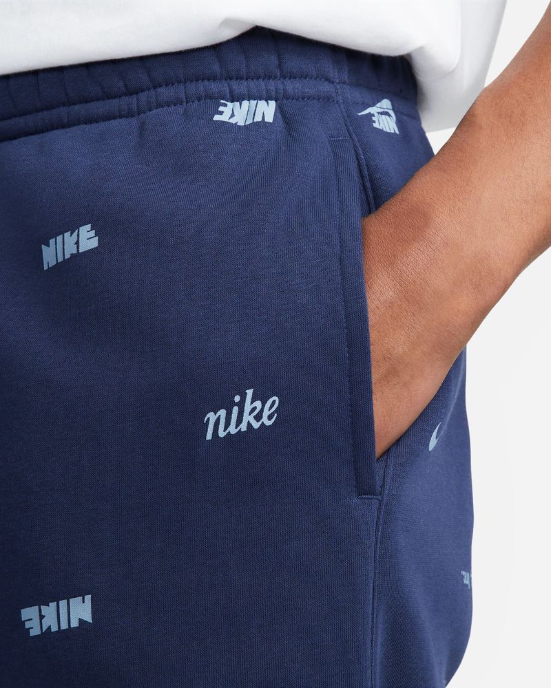 Bas de jogging Nike Sportswear Club Fleece Bleu Marine pour homme