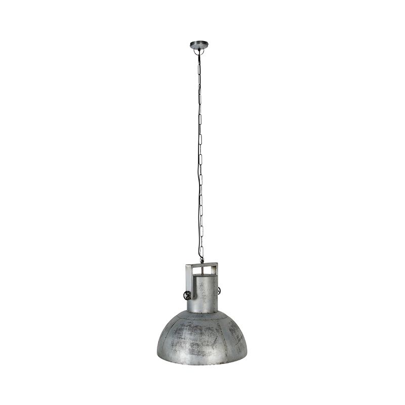 Industriële hanglamp grijs 40 cm - Samia Sabo