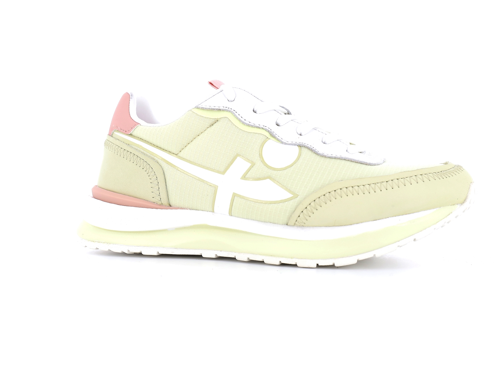 Tamaris-23722 Matières combinées Jaune fluo