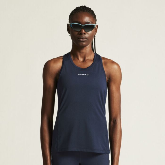 Craft Dame Singletter Adv Essence Singlet 2 Blå