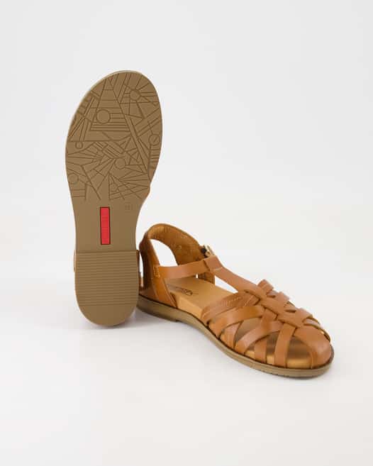 Pikolinos FORMENTERA Sandalen in Braun