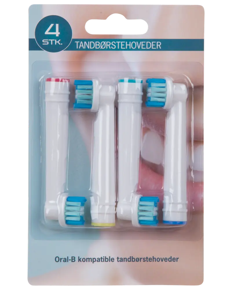 Camilo Tandbørstehoved 4-pak