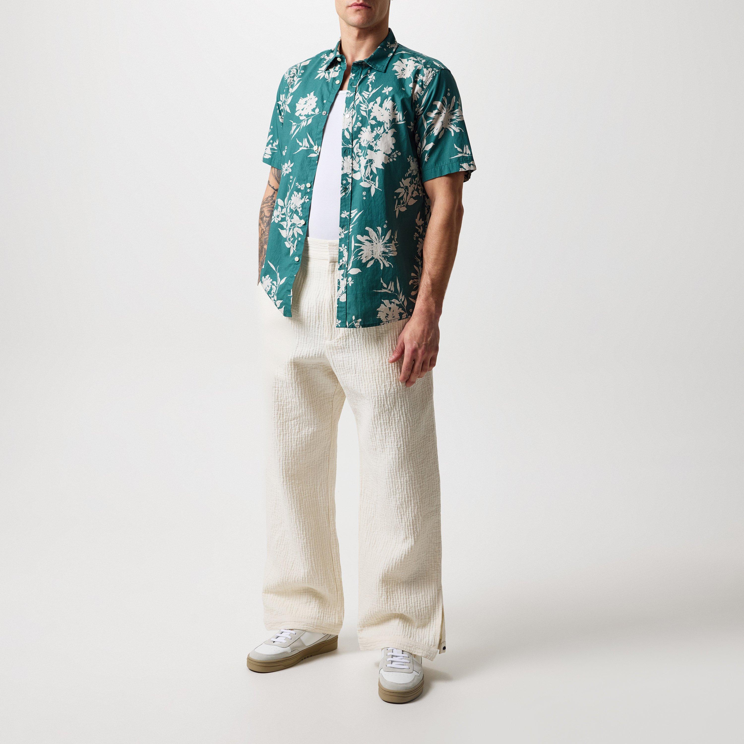 Replay Floral Print Shirt