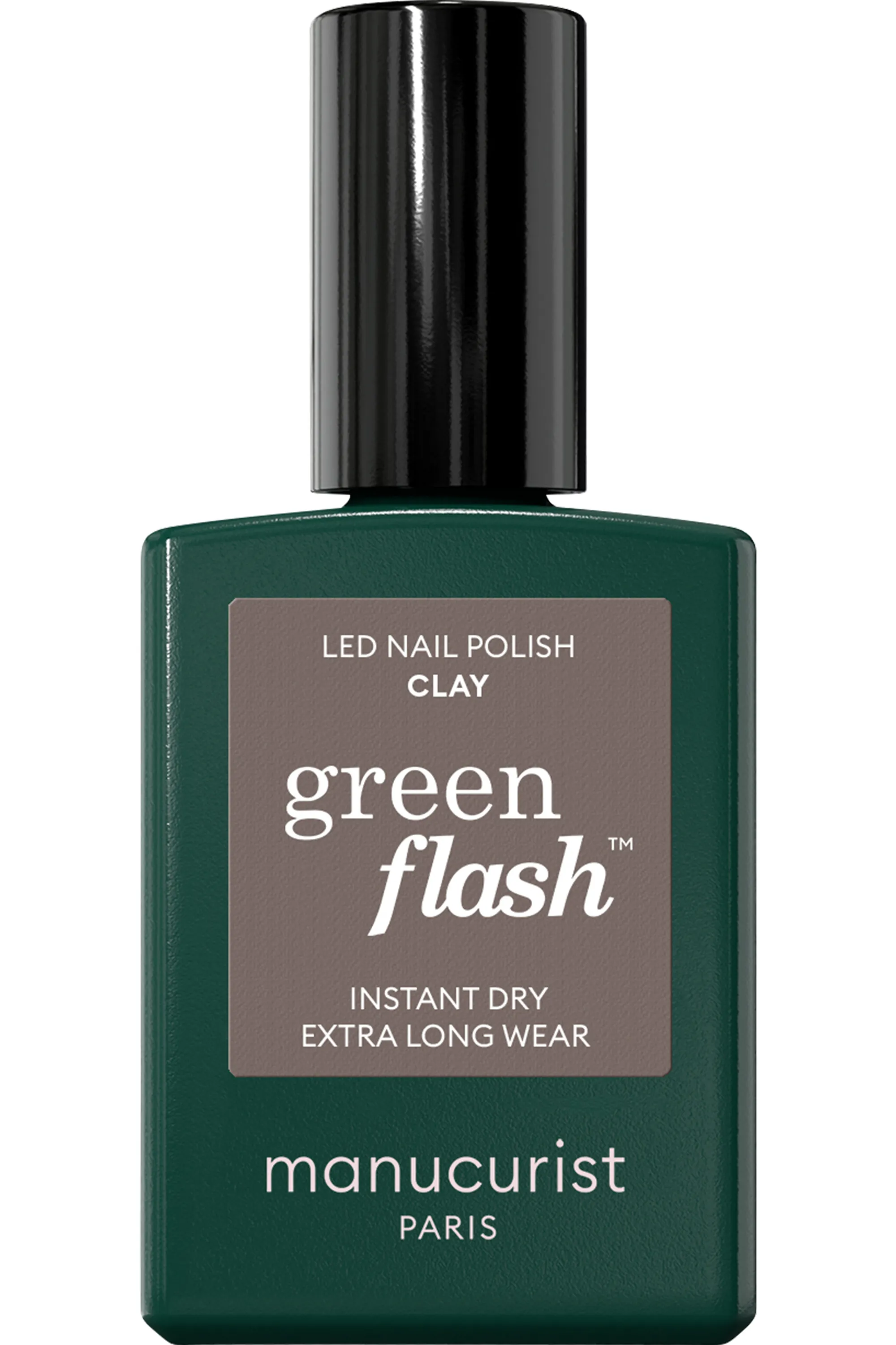 Manucurist Vernis semi-permanent Green Flash-15 ml