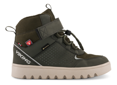 Viking Fleek Warm GTX 1V SL Vinterstøvle Grøn 3-94715