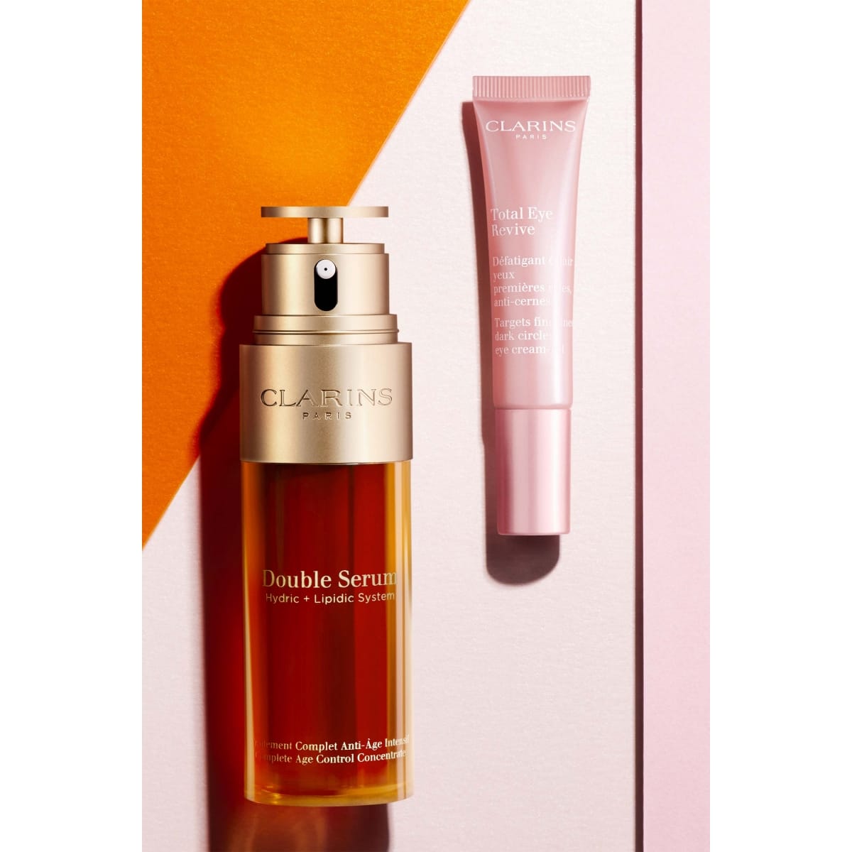 CLARINS Total Eye Revive Défatigant Éclair Yeux Premières Rides et Anti-cernes