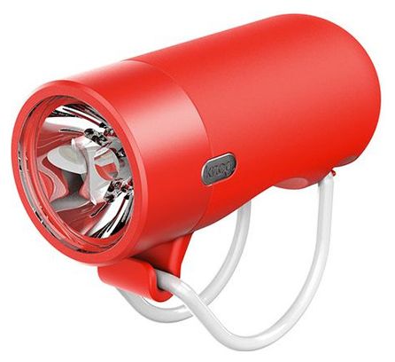 Eclairage Avant Knog Plug Rouge