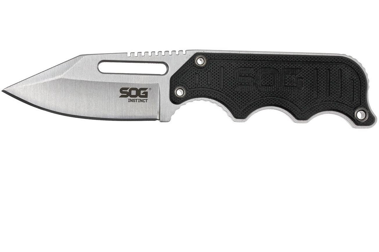 SOG Instinct G10 neckknife, NB1012-CP