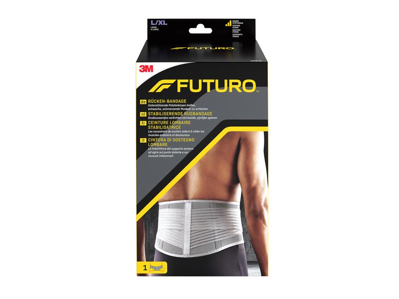 3M Futuro Rückenbandage L/XL 1 Stück Rückenbandage