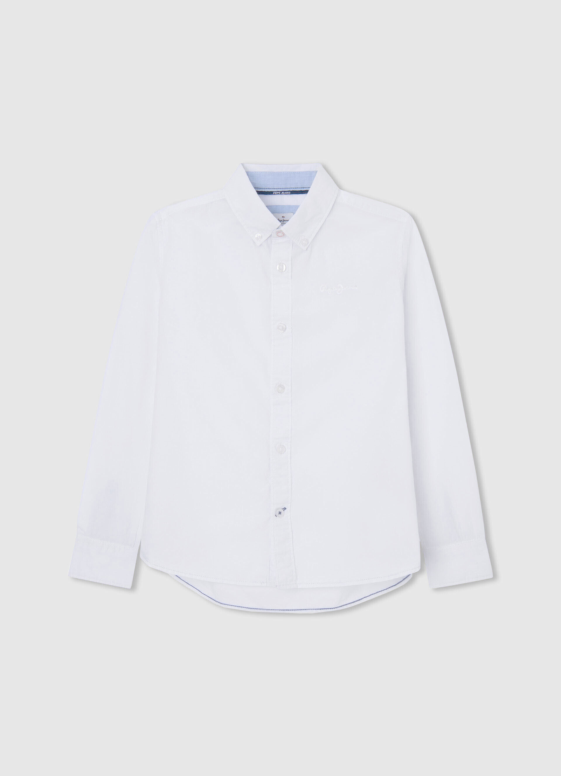 Camisa Maldon Popeline de Corte Regular - branca