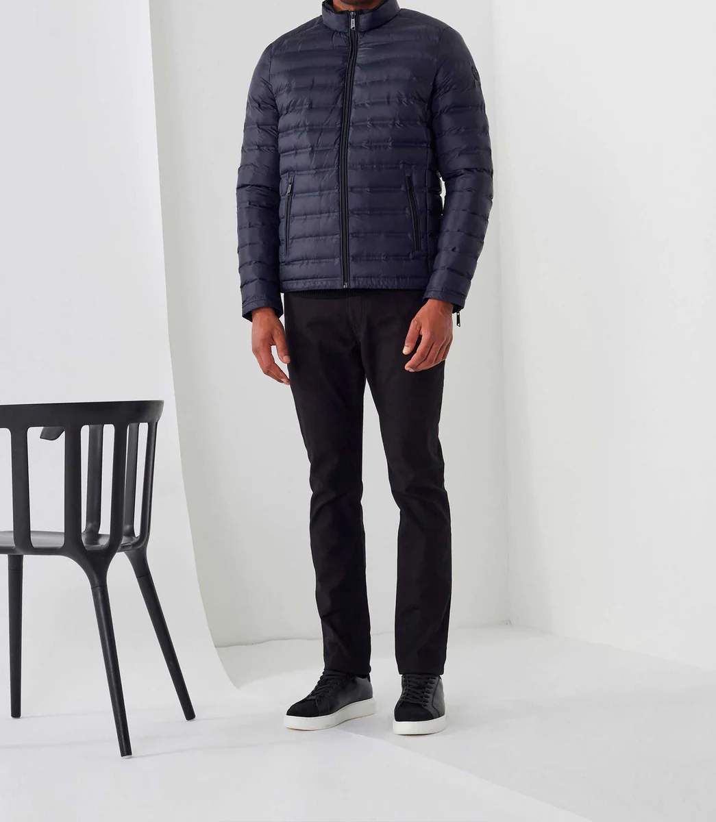 Blouson matelassé marine 