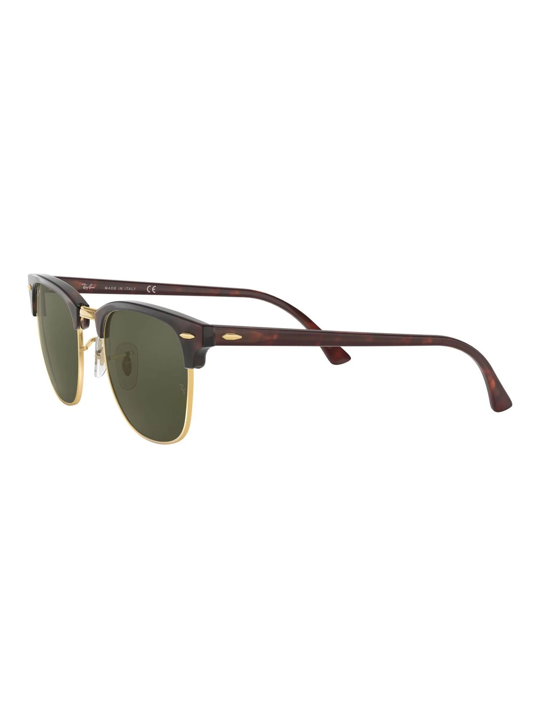 Tortoise bruin - Ray-Ban Clubmaster zonnebril