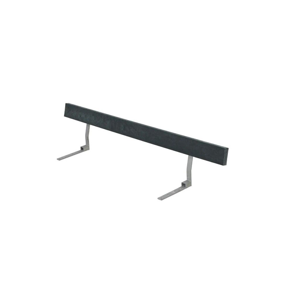 RYGGSTØTTE PLUS TIL BORD/BENKESETT RETEX 177CM GRÅ