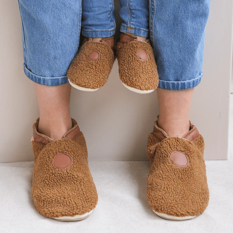 Bouclettes noisette