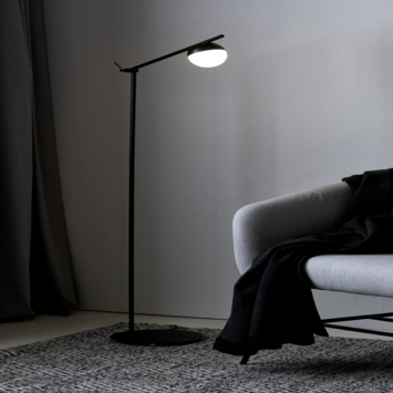 Nordlux vloerlamp  Contina cm zwart