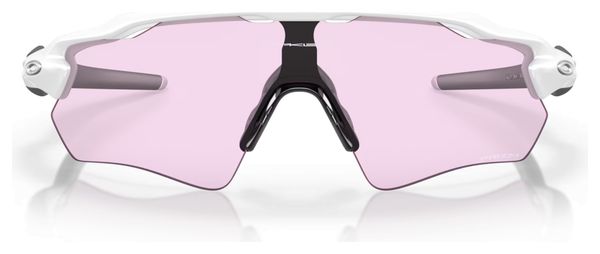 Lunettes Oakley Radar EV Path Matte White / Prizm Low Light / Réf : OO9208-E538