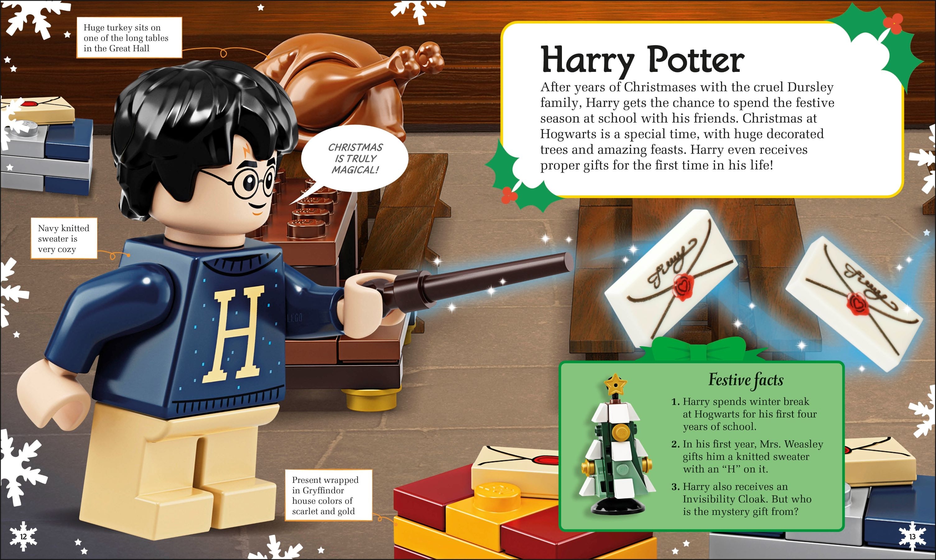 Hogwarts™ no Natal 5007214