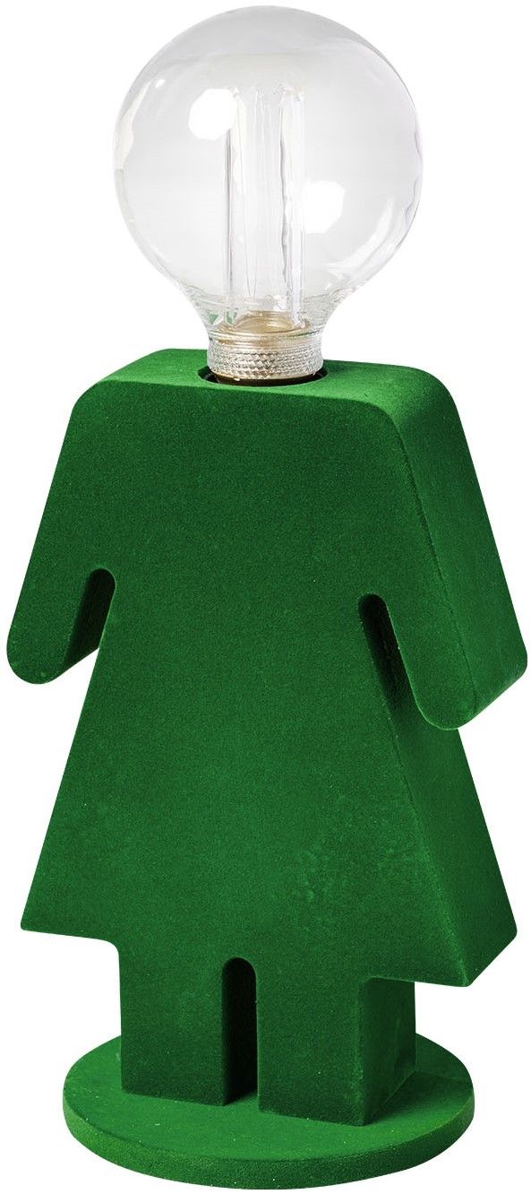 Tafellamp Velvet groen 05-TL3289-33 Eve  | ETH