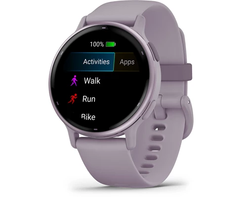 Garmin vivoactive 5, GPS, WiFi, Orchid/Orchid Metallic WW