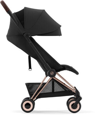 Cybex COYA Trille, Sepia Black/Rosegold