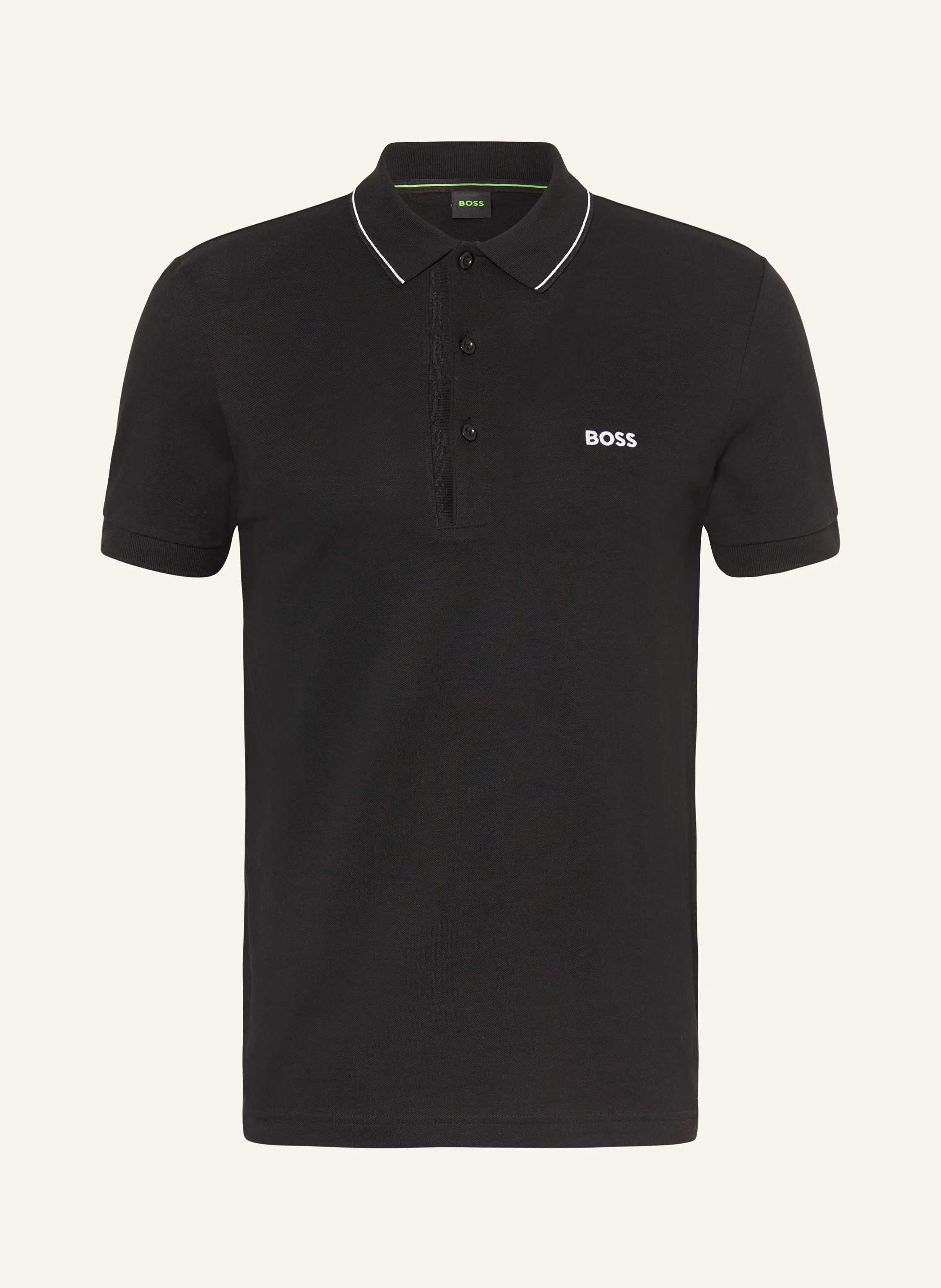 BOSS Piqué-Poloshirt PAULE Slim Fit