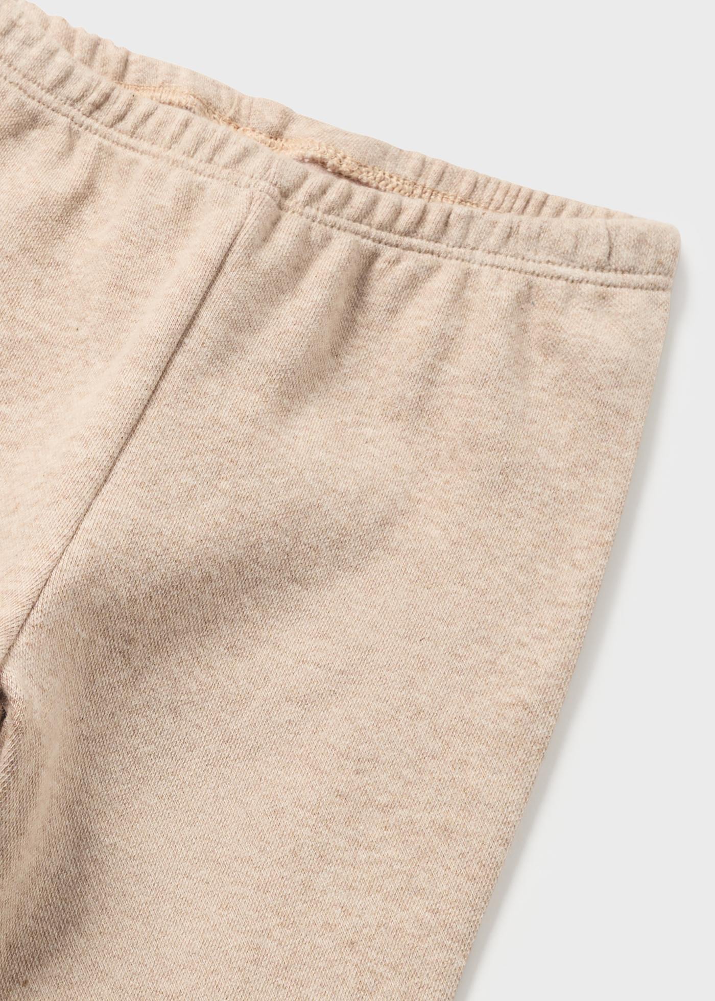 Conjunto de bebê jacquard de 2 peças