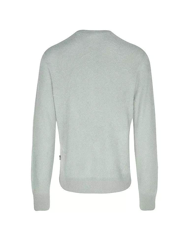 BOSS Pullover ESCRITO hellgrün