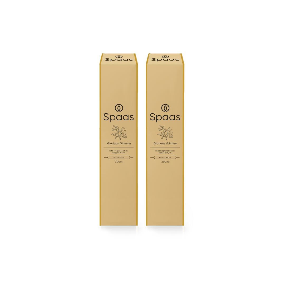 Spaas Refill Iconic Geurstokjes â Glorious Glimmer - Set van 2