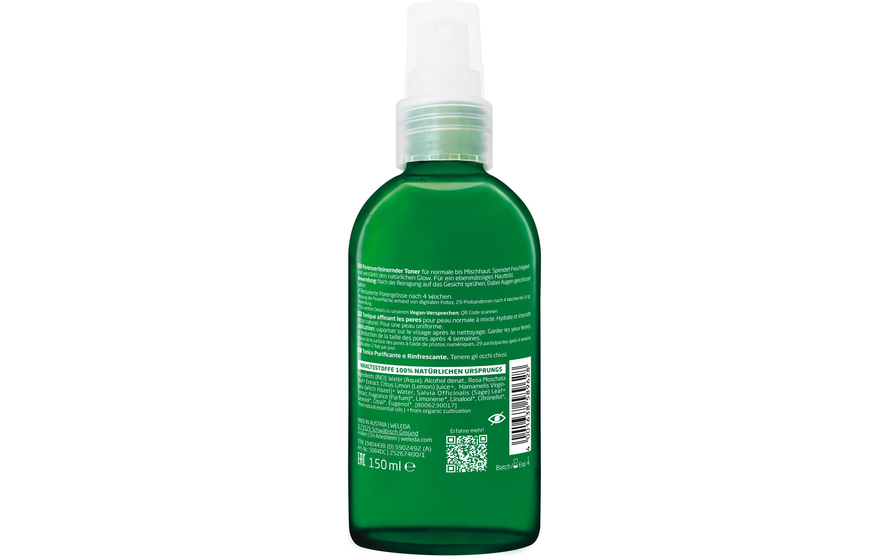 Refining Hydra Toner 150 mlPorenverfeinernder Toner für normale bis Mischhaut