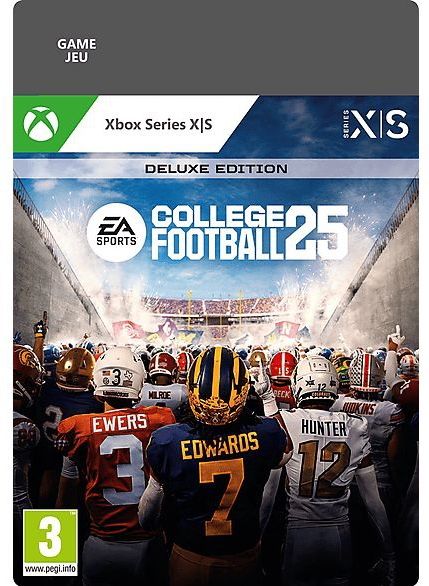 EA Sports - College Football 25 - Videogame - Deluxe Edition